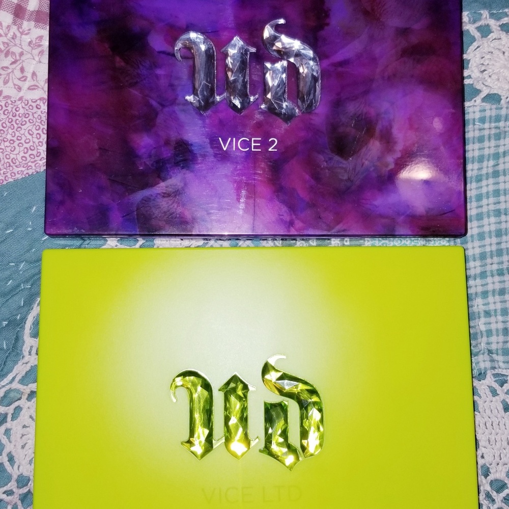 2 LE UD Vice Palettes - LTD & 2